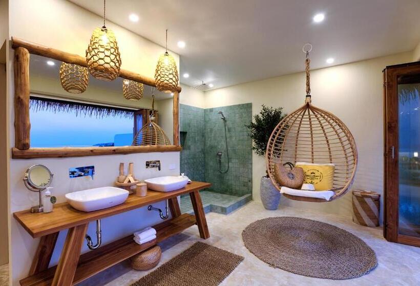 Вилла с 1 спальней и бассейном, Wild Cottages Luxury And Natural   Sha Extra Plus Certified