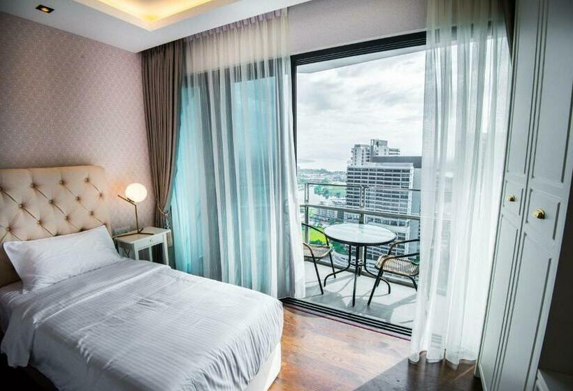Номер Superior Вид на Море, Stay @ Almas Puteri Harbour