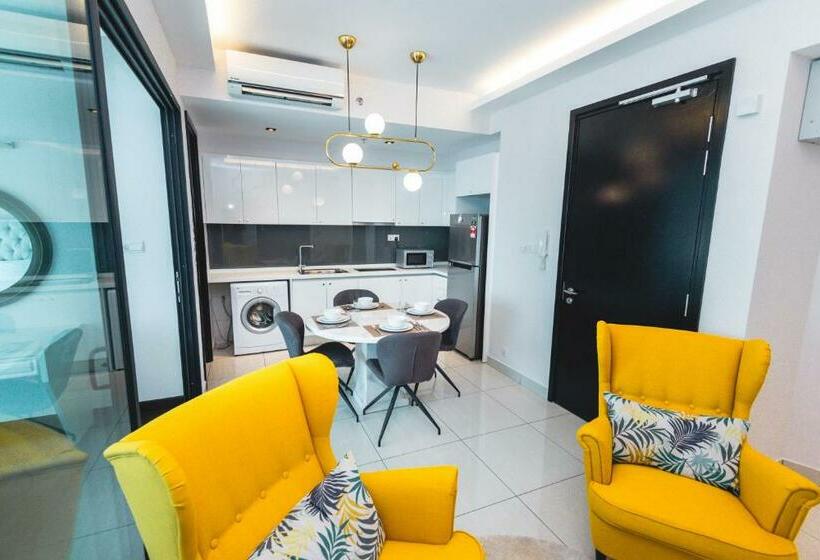 Номер Superior Вид на Море, Stay @ Almas Puteri Harbour