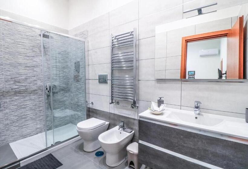 デラックスルーム, Villa Annunziata B&b