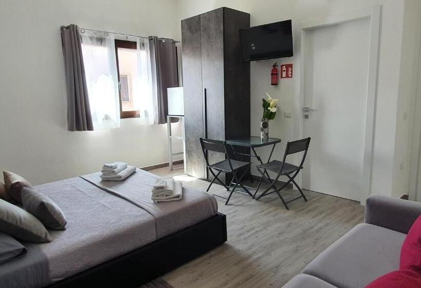 Номер Deluxe, B&b Dea Madre