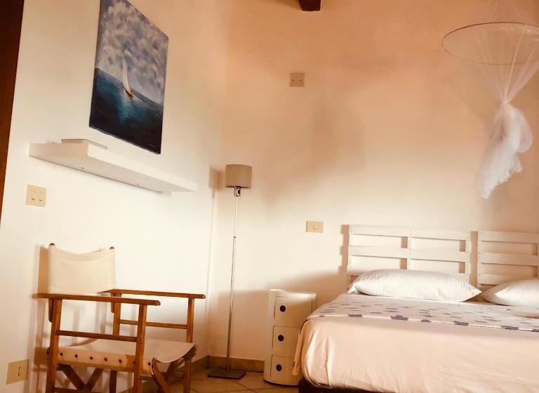 اتاق استاندارد با چشم‌انداز دریا, Anitta Guesthouse