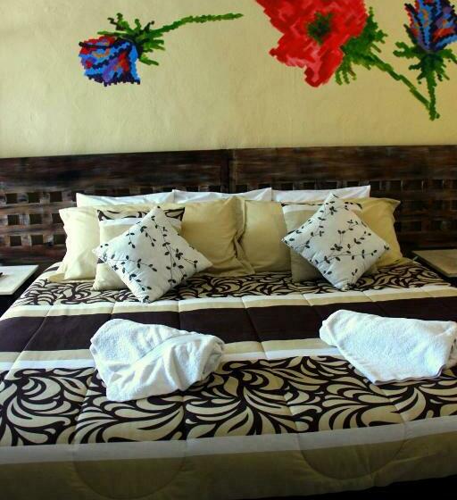 اتاق استاندارد, Casa Akbal B&b