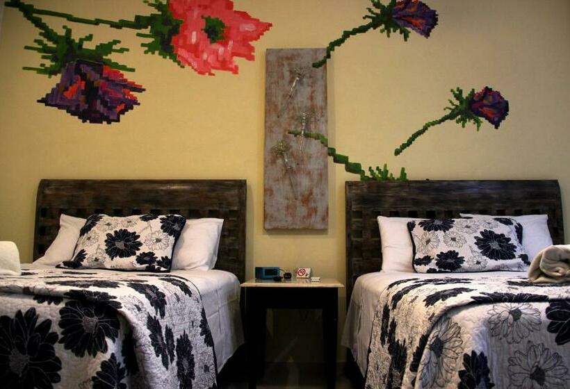 اتاق استاندارد, Casa Akbal B&b