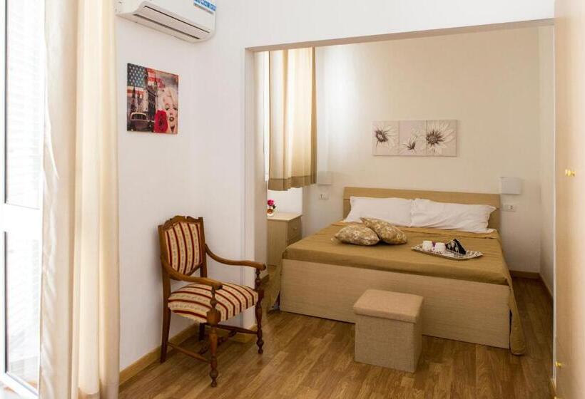 اتاق استاندارد با تخت بزرگ, La Casa Del Barocco