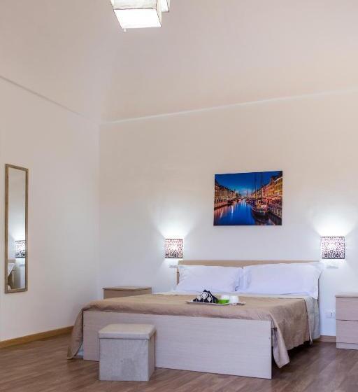 اتاق استاندارد سه نفره, La Casa Del Barocco