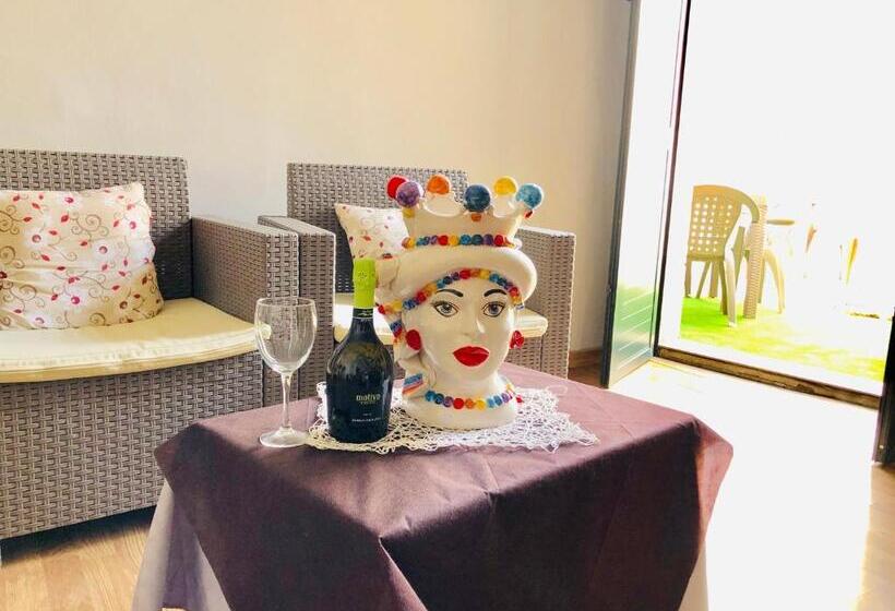 اتاق استاندارد با بالکن, La Casa Del Barocco