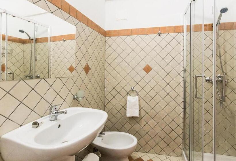اتاق استاندارد با تخت بزرگ, La Casa Del Barocco