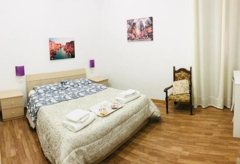 Standard room with outdoor bath, La Casa Del Barocco
