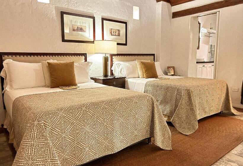 수피리어 룸, Boutique Casa Del Coliseo