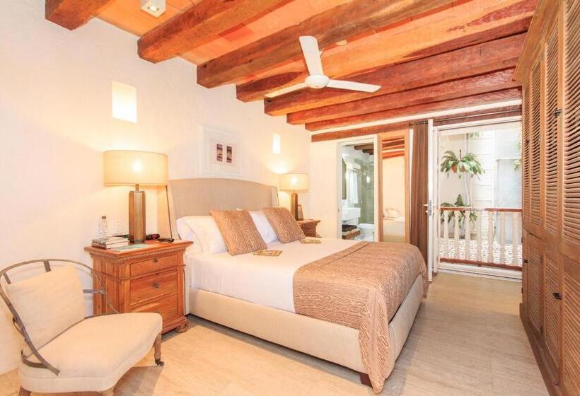 수피리어 룸, Boutique Casa Del Coliseo