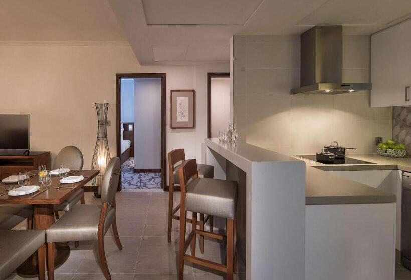 Апартаменты 1 Спальня с Видом, Pullman Dubai Creek City Centre Residences