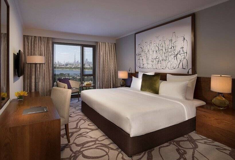 Апартаменты 1 Спальня Вид на Город, Pullman Dubai Creek City Centre Residences