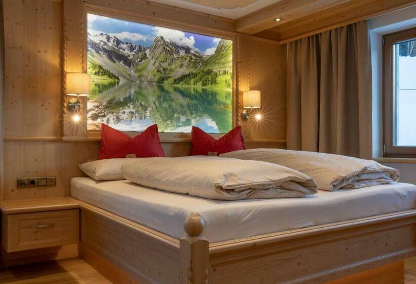 Номер Стандарт с Балконом, Gasthof Tannen   Alm