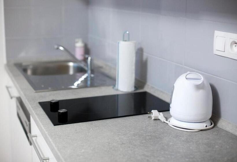 Номер Стандарт, Apartmány Na čtvrtích