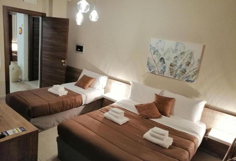 غرفة قياسية ثلاثية, B&b Il Volo