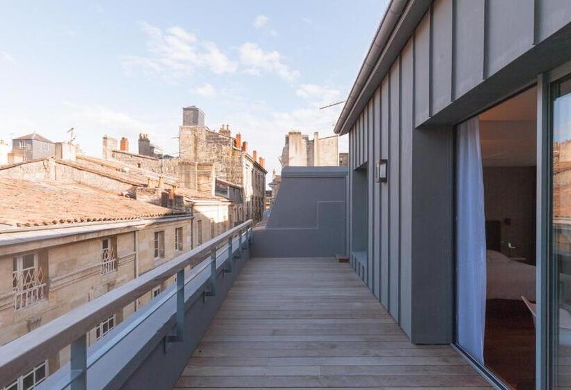 Апартаменты 1 Спальня с Террасой, Loft Luxe Hyper Centre: Terrasse/piscine/ Salle De Sport