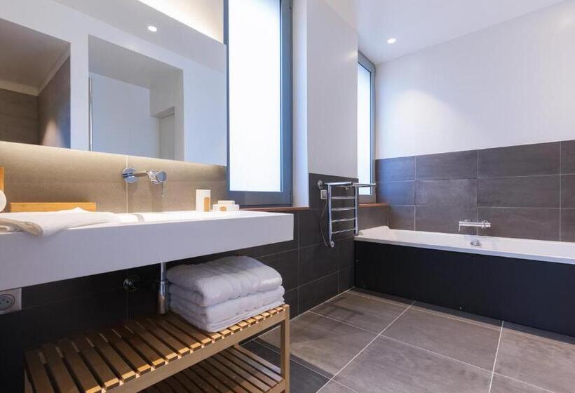 Апартаменты 1 Спальня с Террасой, Loft Luxe Hyper Centre: Terrasse/piscine/ Salle De Sport