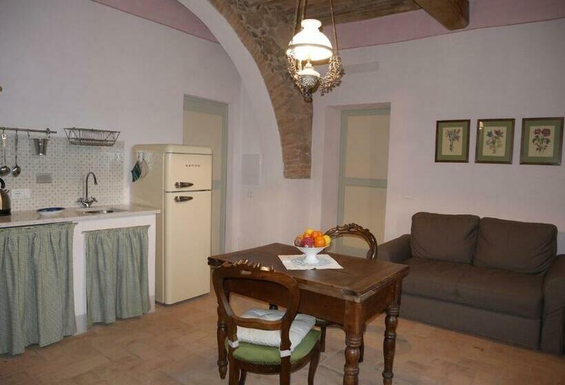 １ベッドルームアパートメント, Agriturismo Podere Gianmaria
