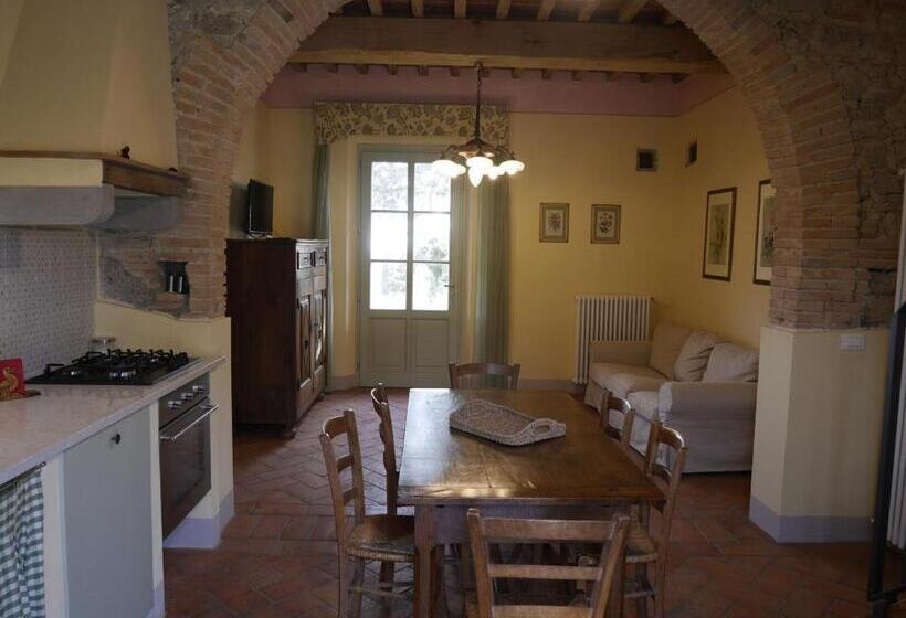 ３ベッドルームアパートメント, Agriturismo Podere Gianmaria