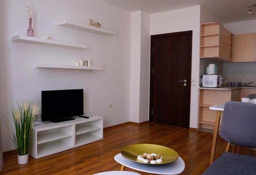 1침실 펜트하우스 아파트, бяла виста клиф   Byala Vista Cliff