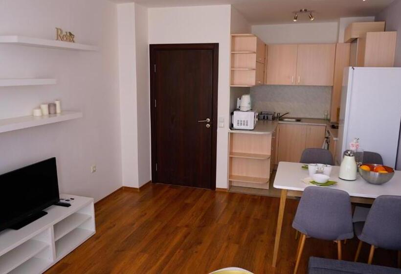 1침실 펜트하우스 아파트, бяла виста клиф   Byala Vista Cliff