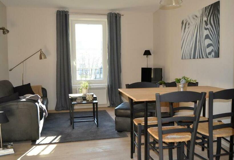 Апартаменты 1 Спальня, Appart Hôtel 27 Le Lion D Or