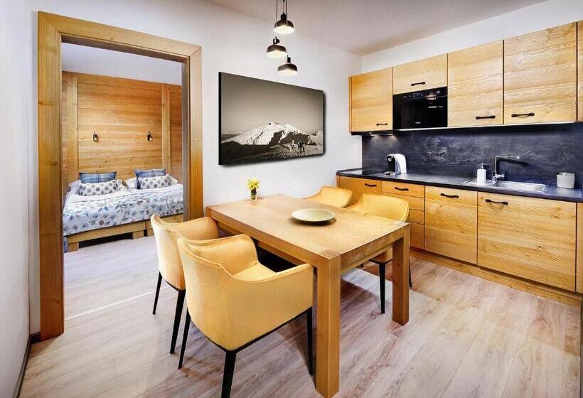 آپارتمان 2 خوابه, Chalety Jasná Apartmány Bor