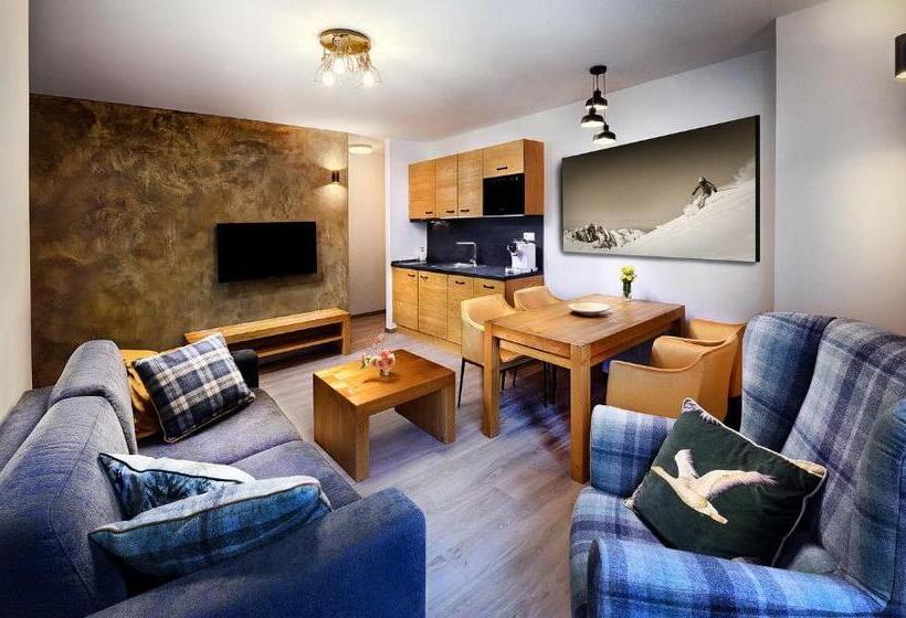 آپارتمان 2 خوابه, Chalety Jasná Apartmány Bor