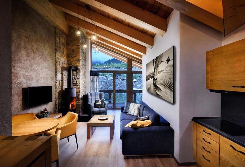 آپارتمان 1 خوابه, Chalety Jasná Apartmány Bor