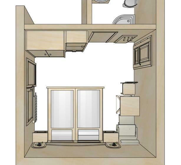 Номер Стандарт с Балконом, Garni Landhaus Platzer