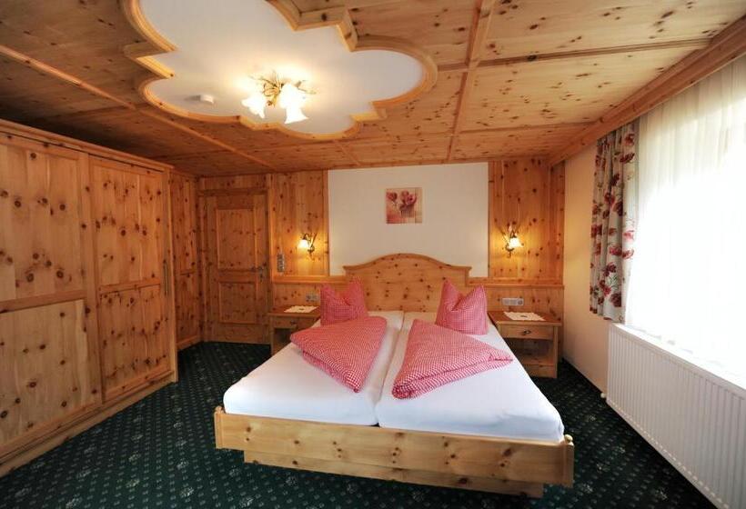 Номер Стандарт с Балконом, Garni Landhaus Platzer