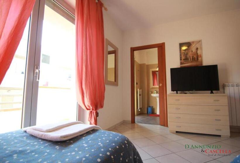اتاق استاندارد یک نفره, B&b D Annunzio