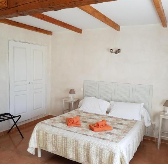 اتاق استاندارد با تراس, Mas Clement   Chambre Et Table D Hôtes