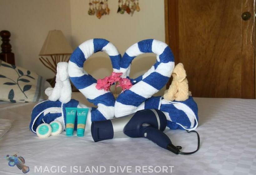 Номер Deluxe с Балконом, Magic Island Dive Resort