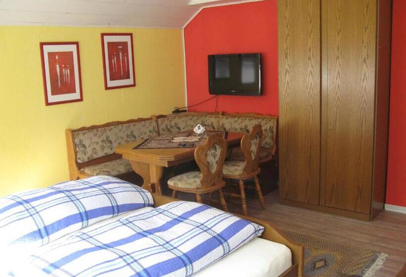 Апартаменты 1 Спальня, Pension & Apartments Linkemühle