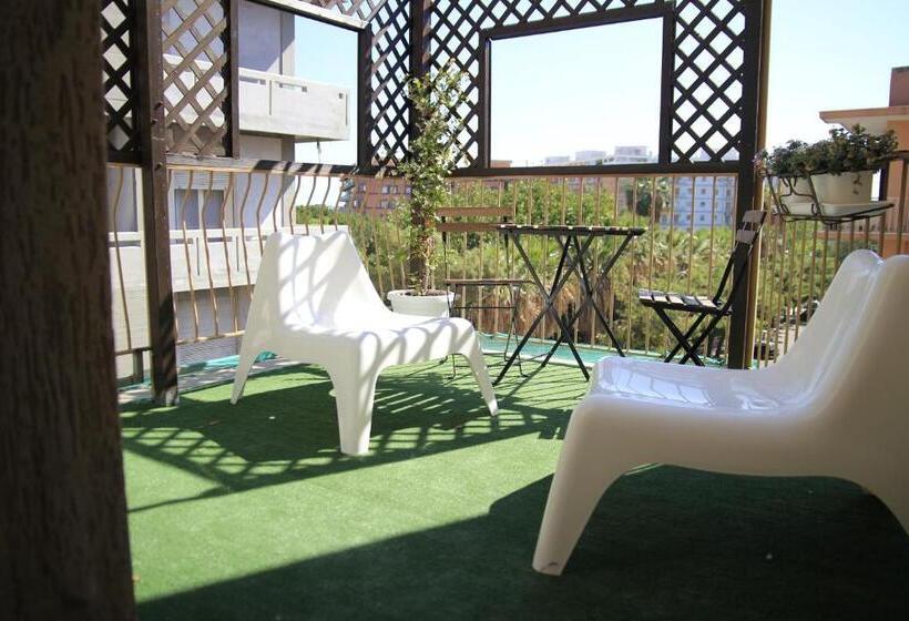 اتاق استاندارد با تراس, Mythos Affittacamere