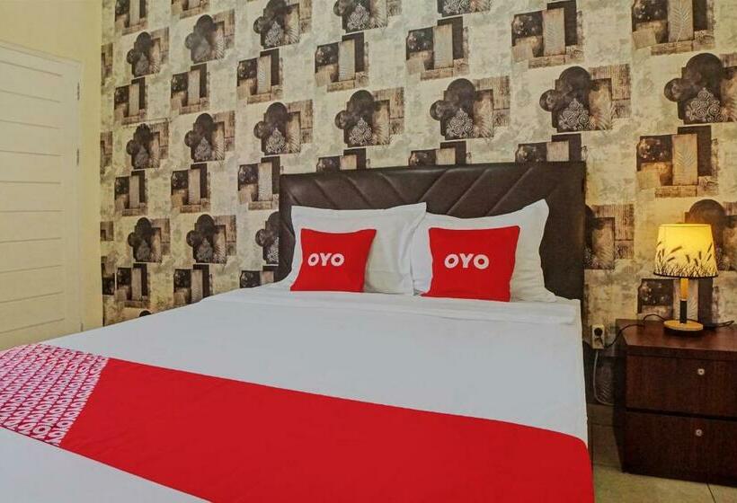Номер Стандарт, Reddoorz Syariah @ Jalan Letda Sujono Tembung
