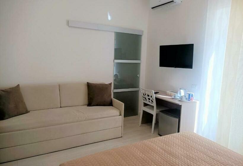 Четырехместный Номер Deluxe, B&b Casa Denittis
