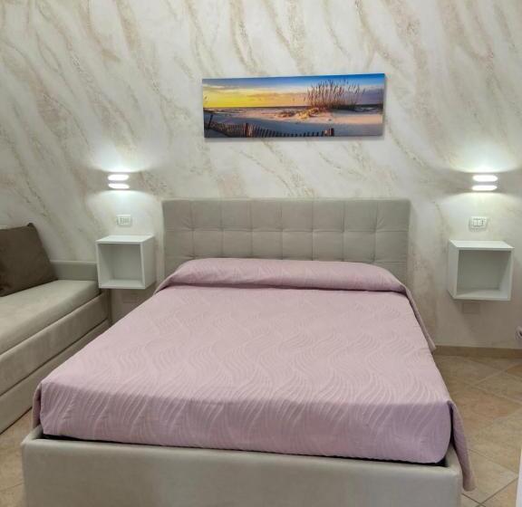 Трехместный Номер Deluxe, B&b Casa Denittis