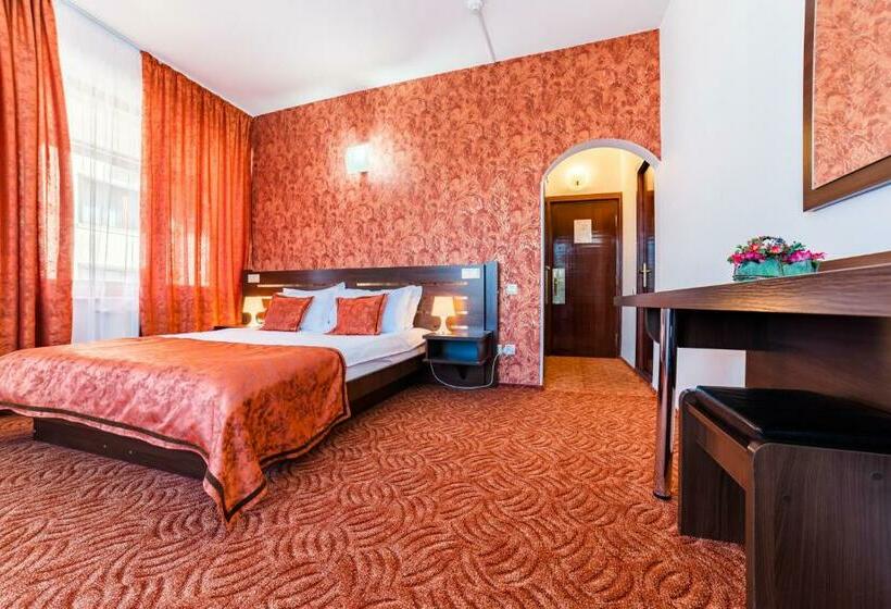 Номер Deluxe с Балконом, Pensiunea Constanta