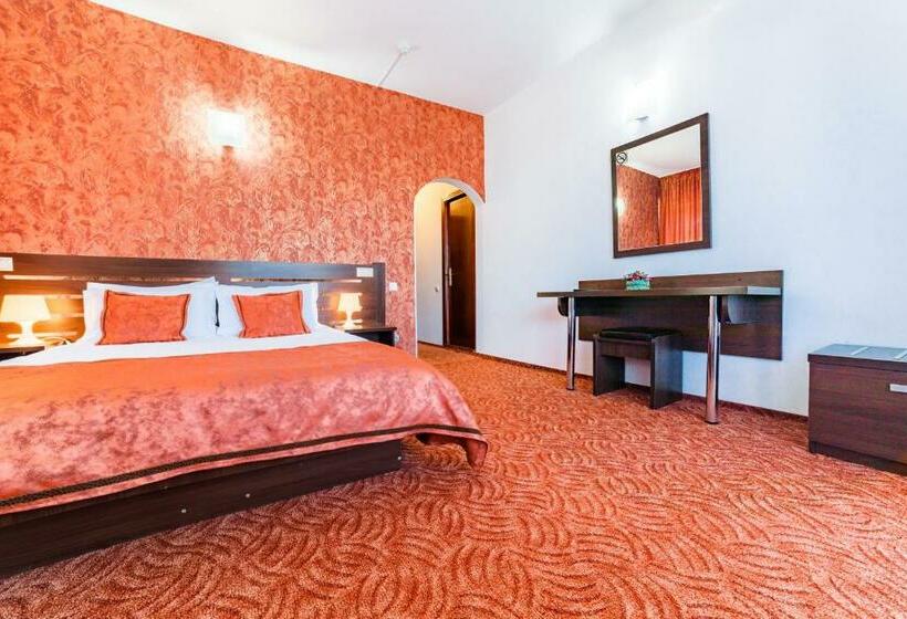 Номер Deluxe с Балконом, Pensiunea Constanta