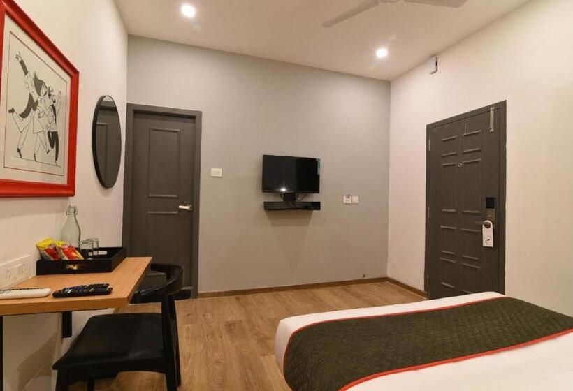 三人经典房间, Super Townhouse Royapettah Near U.s Consulate