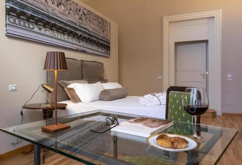 اتاق لوکس چهار تخته, Divisi Suites & Spa