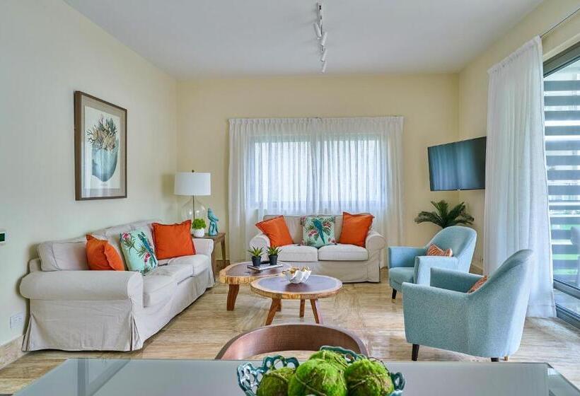 Apartamento 1 Quarto Rés-do-chão, Costa Atlantica Punta Cana   Beach Vacation Condos