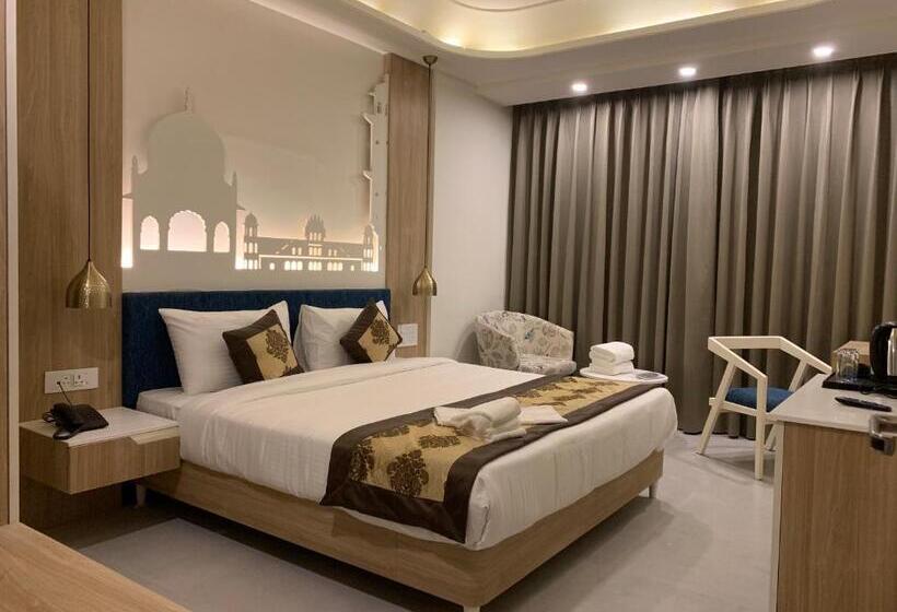 Quarto Estandar Cama King, Ratangarh Palace