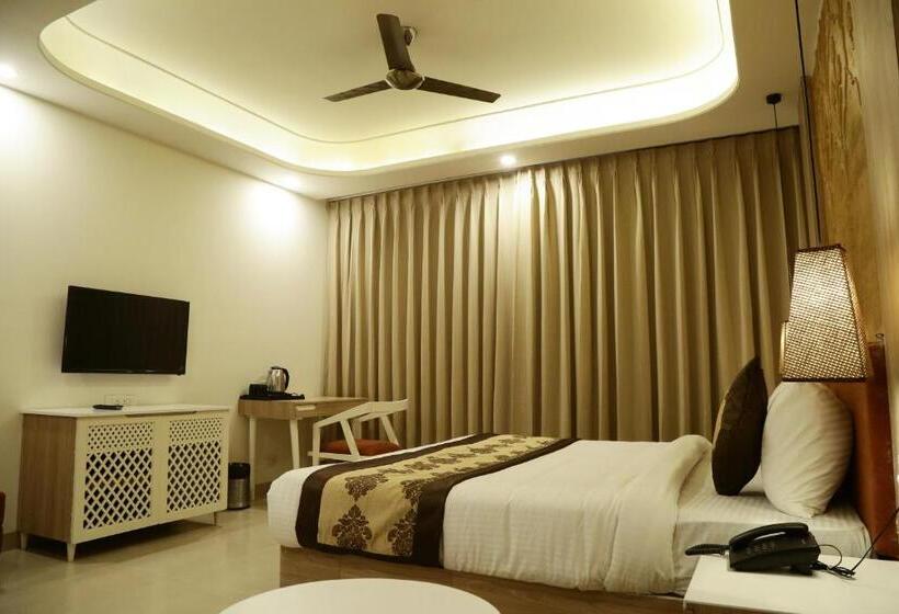 Quarto Estandar Cama King, Ratangarh Palace