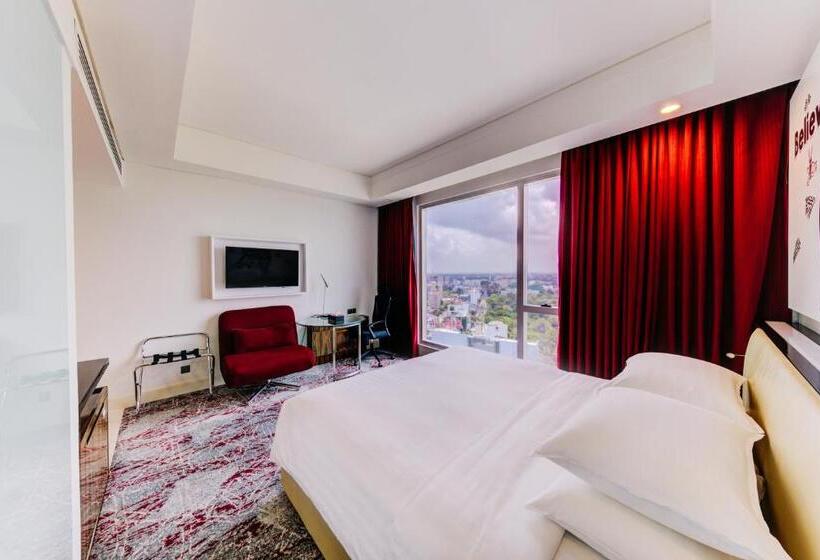 Стандартный Номер Кровать Кинг, Cinnamon Red Colombo