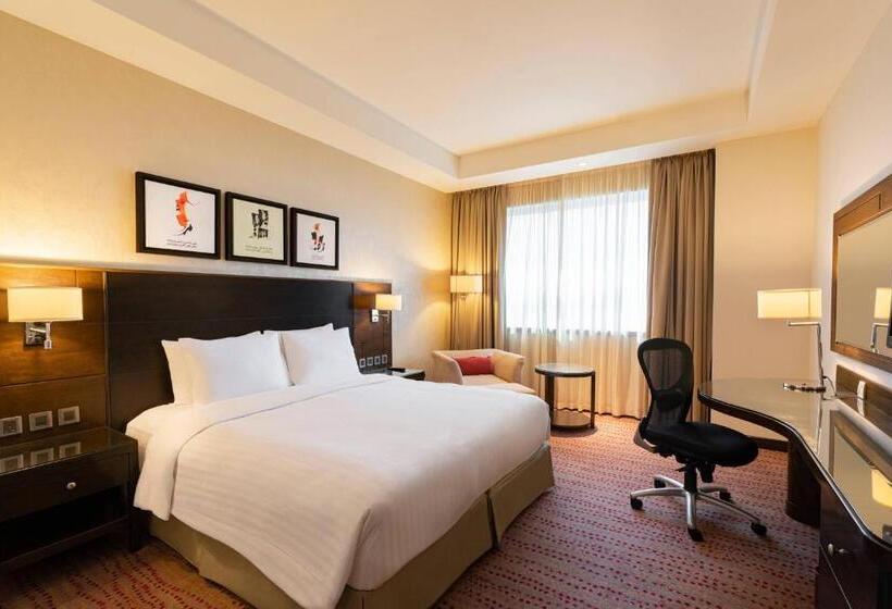 اتاق لوکس با تخت بزرگ, Courtyard By Marriott Jazan