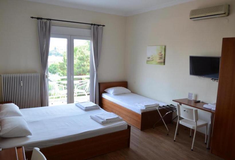 Трехместный Номер Стандарт с Видом, Europa   Family And Senior Friendly